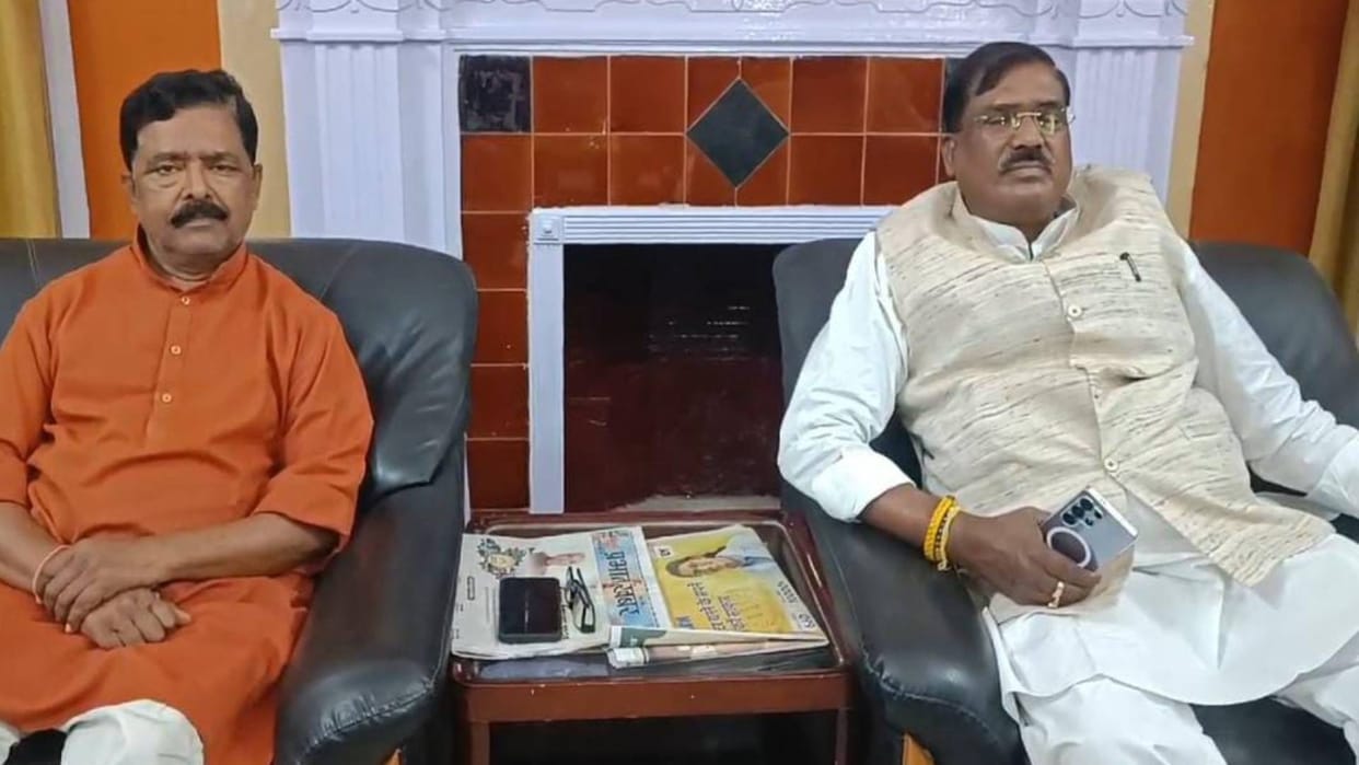 Bihar News Munger Earlier criminals were not caught now action is taken Minister Kedar Gupta said on crime