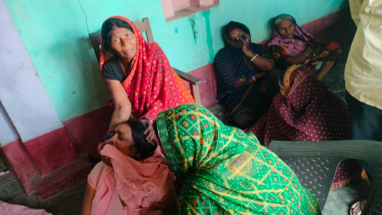 Crime in Bihar Businessman shot dead in Gopalganj family members in uproar as soon as body arrived