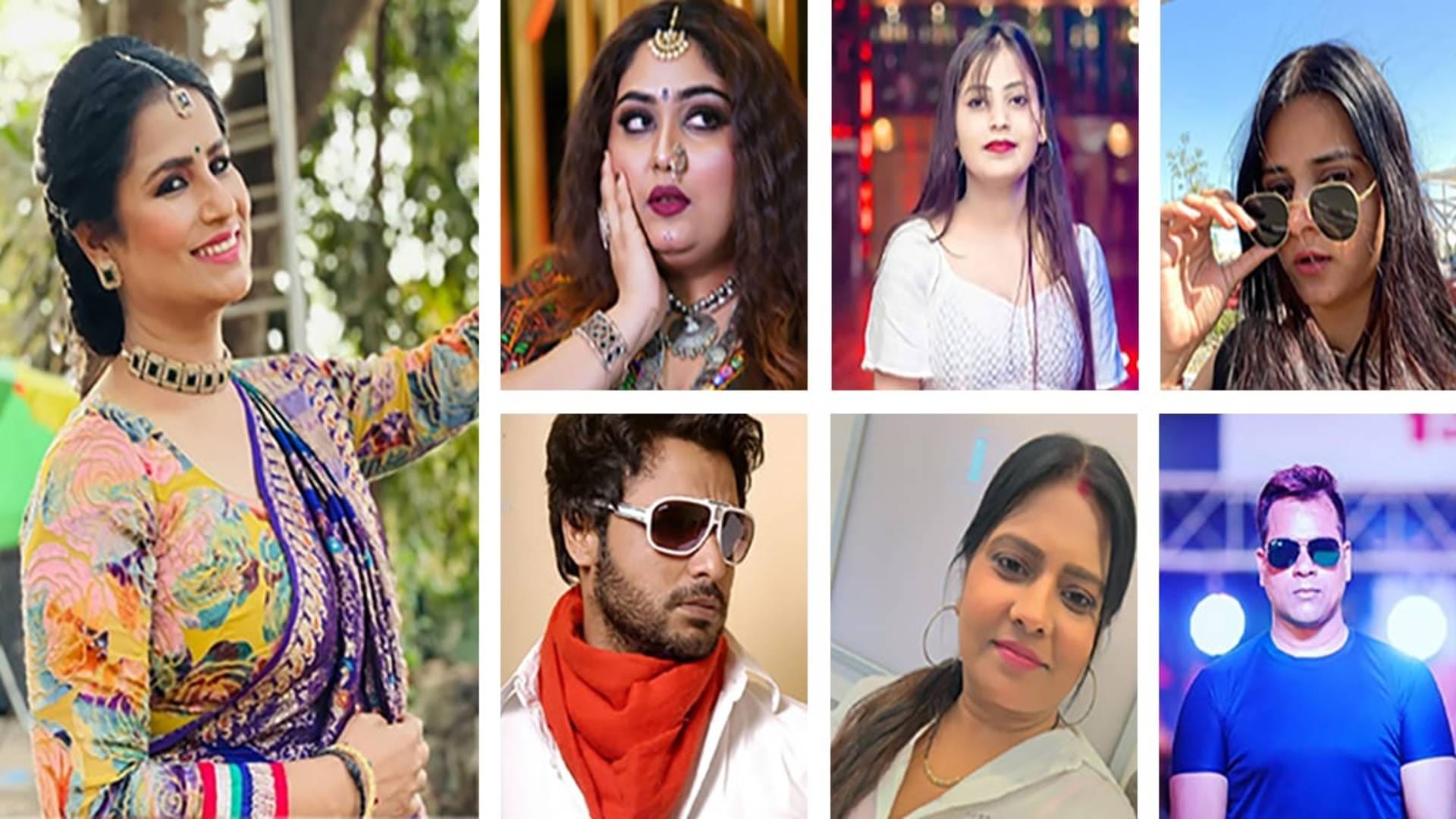 Bihar News Actors came with police against obscene songs said society is getting polluted by vulgar songs