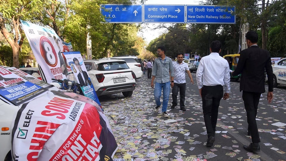 Conduct of Bar Association elections of seven district courts and Delhi High Court