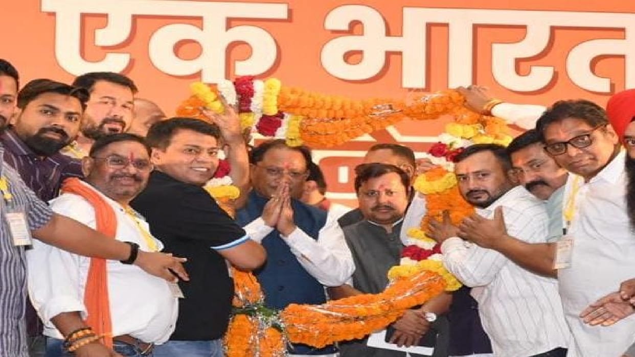 'Bihar Day' celebrated in Chhattisgarh: CM Sai said litti-chokha to Teej-Chhath is interconnected culture