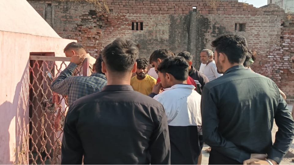 Tension in Amroha: Idols uprooted after vandalism in Chamunda temple, police arrived after uproar