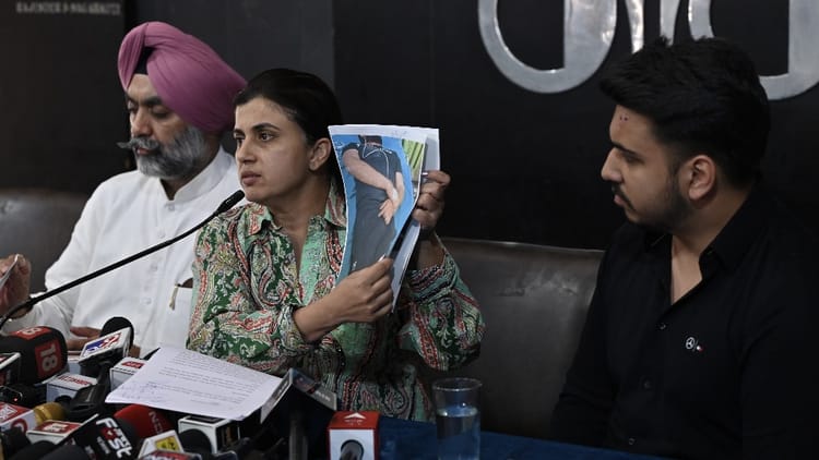 Case Of Beating Of Colonel Of Indian Army And His Son In Patiala Punjab Police – Amar Ujala Hindi News Live