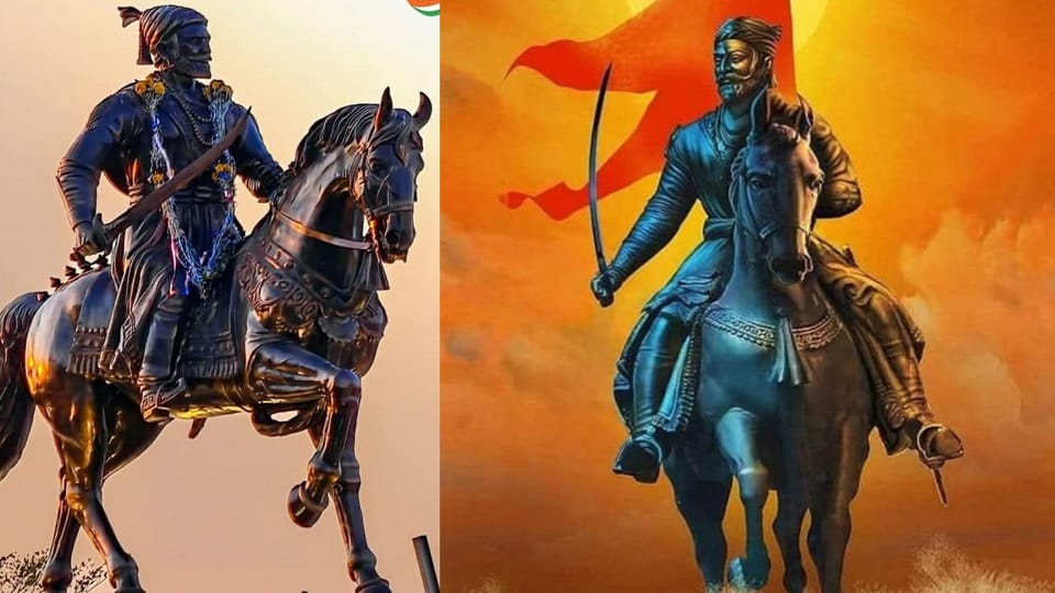 When chhatrapati Shivaji Maharaj drew large crowds during 1666 visit to Aurangabad