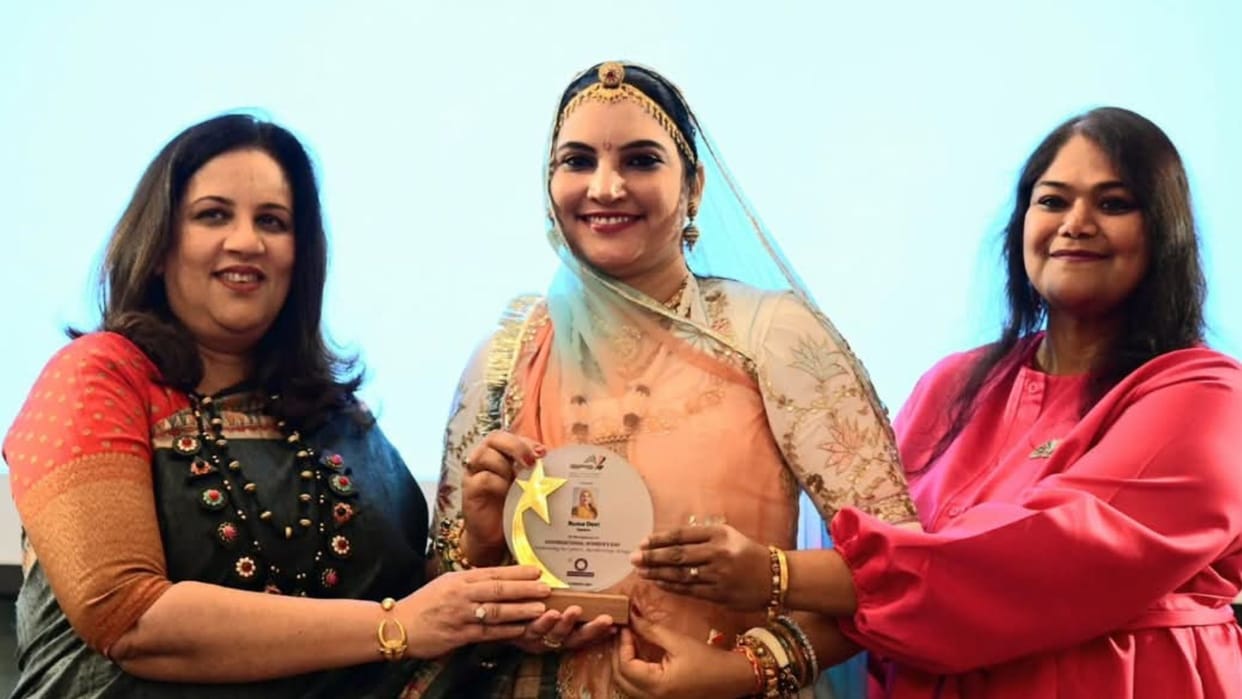 Salute to Indians who make the country proud on foreign soil; Dr. Ruma Devi spoke in Abu Dhabi