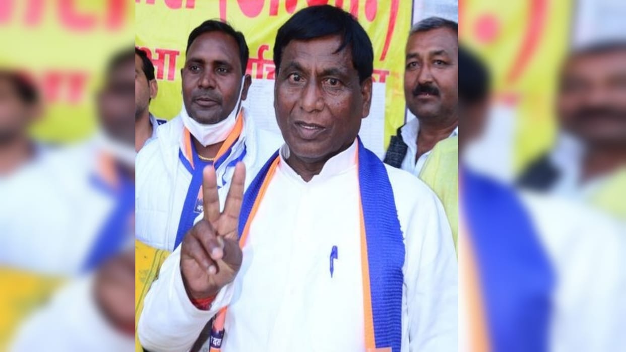 From bribery to illegal plotting, the MLA has been in controversies earlier too, the Lekhpal had also filed an
