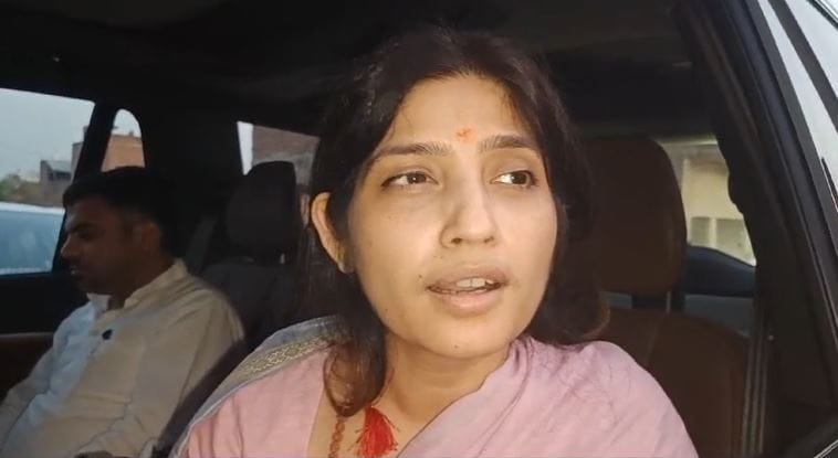 Maharashtra government is responsible for Nagpur violence MP Dimple Yadav attacks BJP