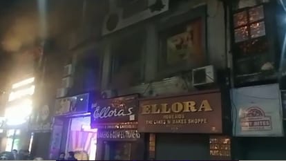 Dehradun Fire News Fire broke out in a bakery
