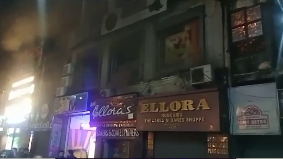 Dehradun Fire News Fire broke out in a bakery