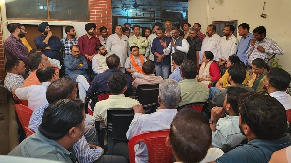 Uproar over BJP Aligarh City President