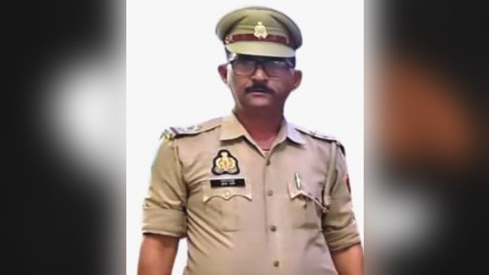 Saharanpur: SI Mukesh Kumar Sharma posted at Rampur police station passed away