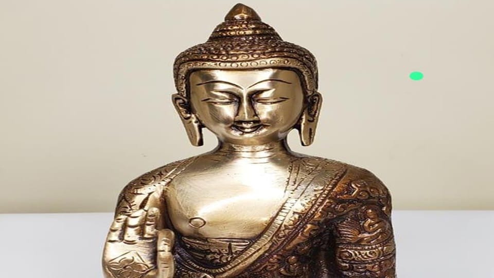 Statues of Lord Buddha sent from Aligarh for China Spring Festival