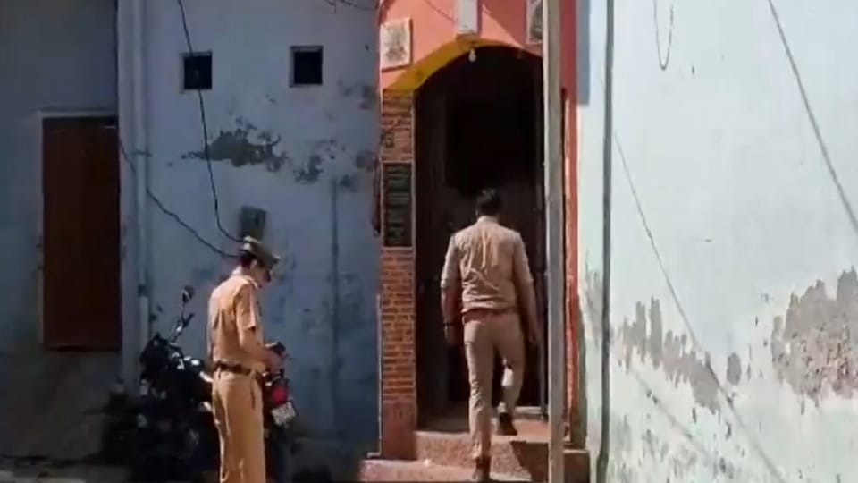 In Saharanpur BJP leader shot his wife and three children three died wife seriously injured