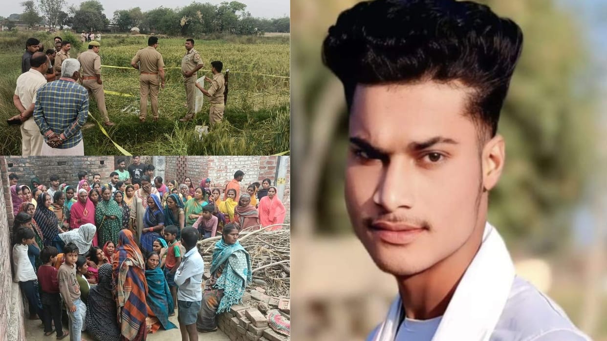 young man killed by beaten who went to meet his girlfriend in Chandauli