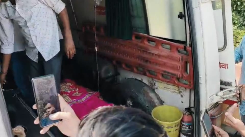 Murder in Saharanpur: BJP leader opened the door and came out and said- I shot them all