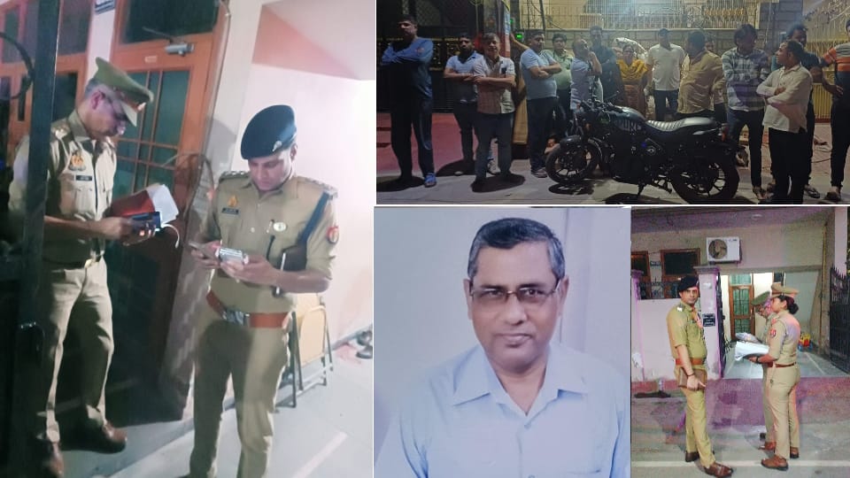 Daughter-in-law killed retired officer by beating him with a bat In Ghaziabad See photos
