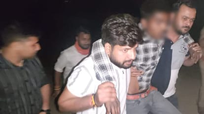 Ghazipur Double Murder Two miscreants arrested in police encounter