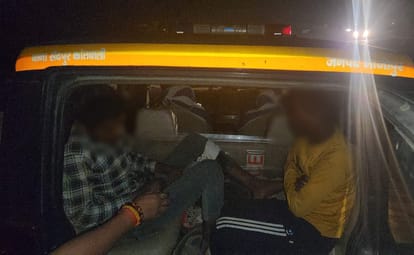 Ghazipur Double Murder Two miscreants arrested in police encounter