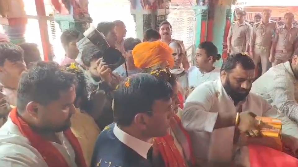 Minister Dr Mansukh said Ayodhya center of country faith supernatural experience felt by visiting Ram Lalla