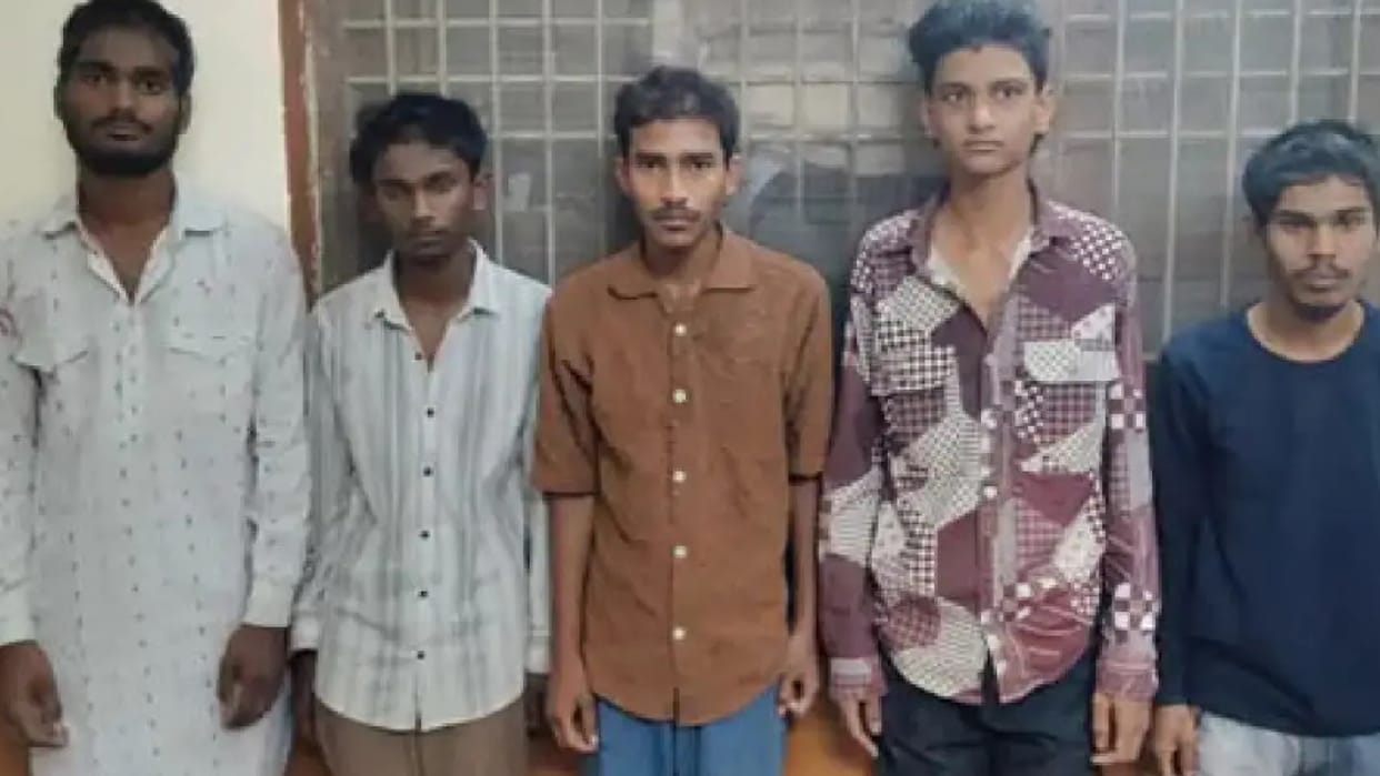 Raipur Six friends became robbers to fulfill their hobby targeted elderly people who went out for morning walk