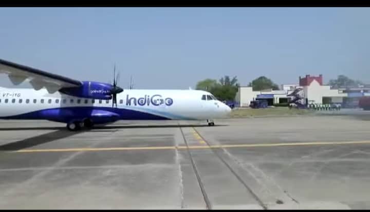 Two flights bound for Ranchi diverted to Lucknow due to bad weather and one cancelled
