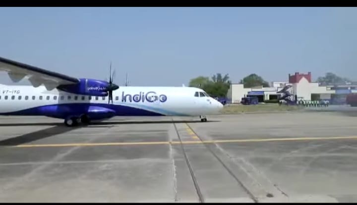 Agra airport daily direct flights to Bangalore and Ahmedabad