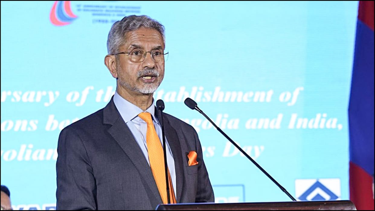 MEA S Jaishankar says India and China are moving in positive direction