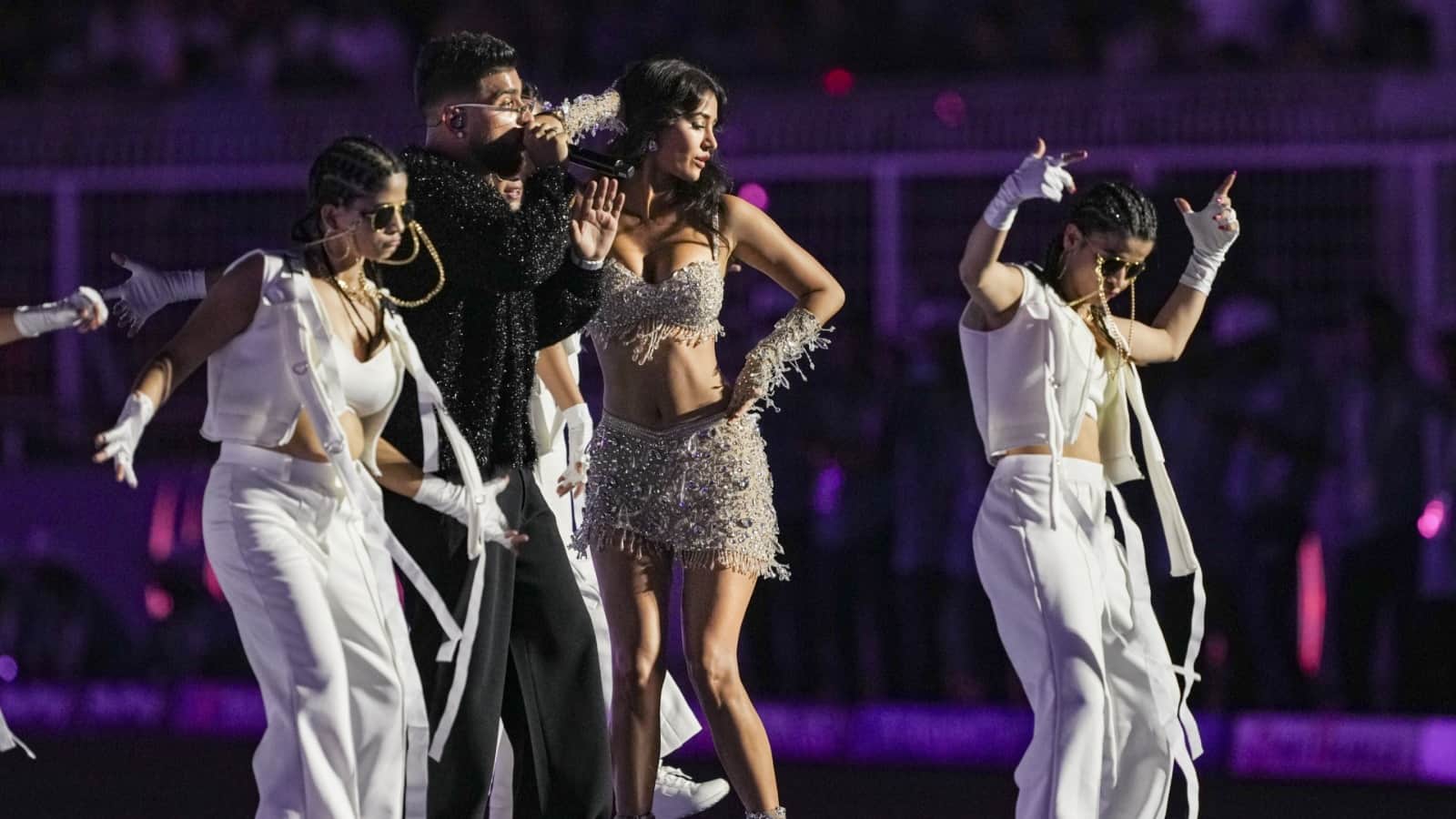IPL 2025 Opening Ceremony Celebrities Performance Photos Disha Patani Shreya Ghoshal Karan Aujla