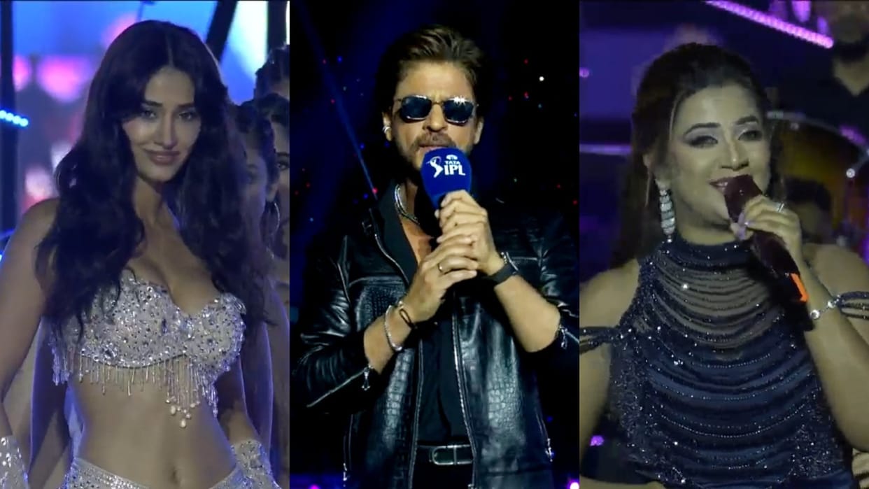 IPL 2025 Opening Ceremony Disha Patani Shreya Ghoshal Karan Aujla Performance Eden Gardens Stadium Photos
