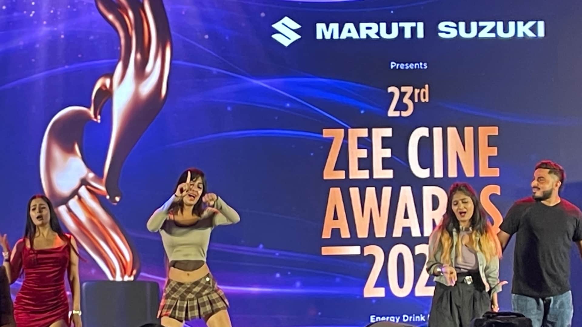 23rd Zee Cine Awards New Trophy Design Unveiled with Fantertainment Theme Kartik Aaryan Tamannaah Bhatia More