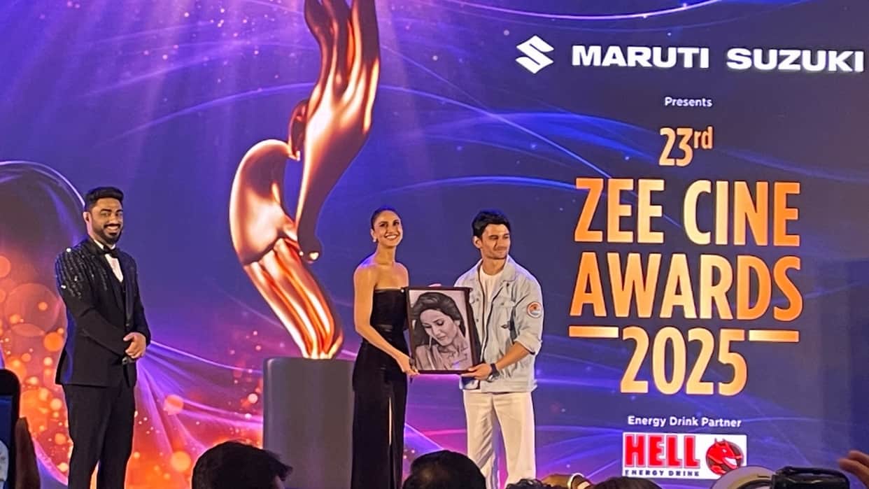 23rd Zee Cine Awards New Trophy Design Unveiled with Fantertainment Theme Kartik Aaryan Tamannaah Bhatia More