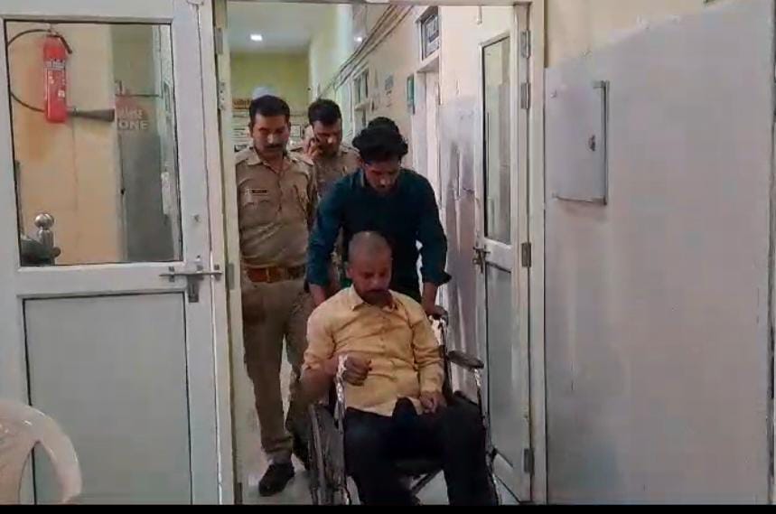 accused cut his own tongue fear going to jail