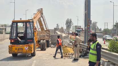 कुंडली-सिंघु बॉर्डर