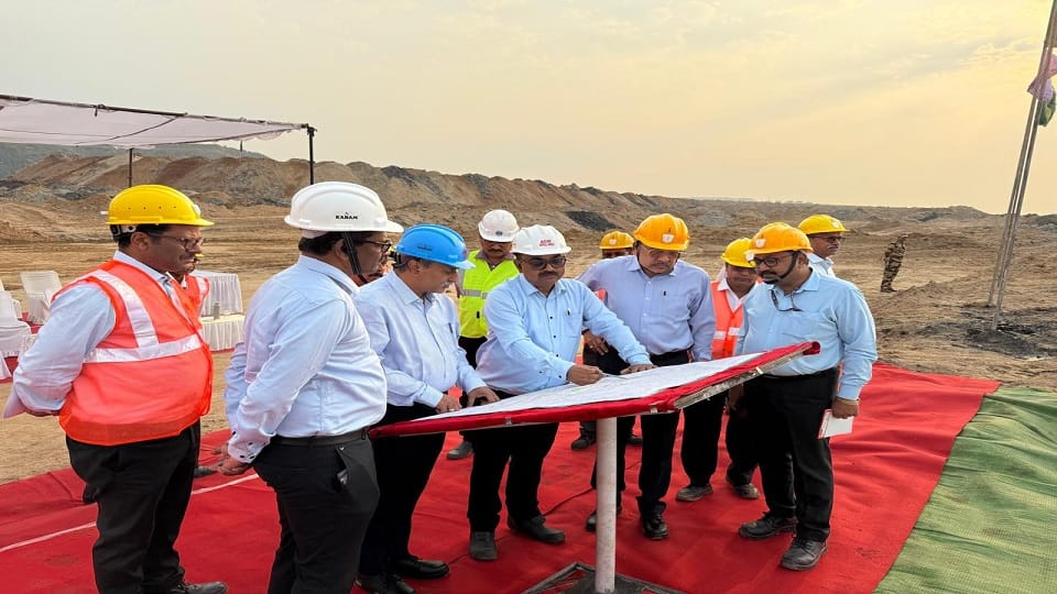 Dipka mine lagging behind production target Coal India chairman discussed with officials in Korba