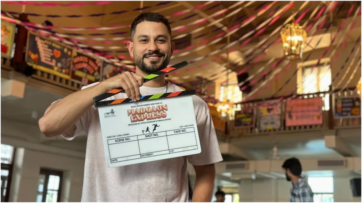 Film Madgaon Express Completed One Year Of Release, Director Kunal Kemmu Share An Emotion Note