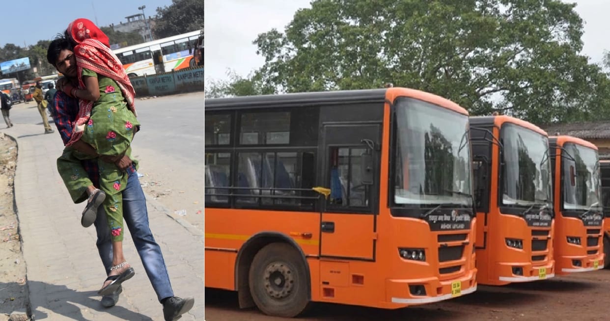 After trains wheels of 90 e buses stopped strike over non payment of Kumbh and non restoration of conductors