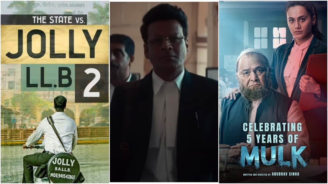 These Are Top Courtroom Drama Films Of Bollywood, Which Impresses Fans