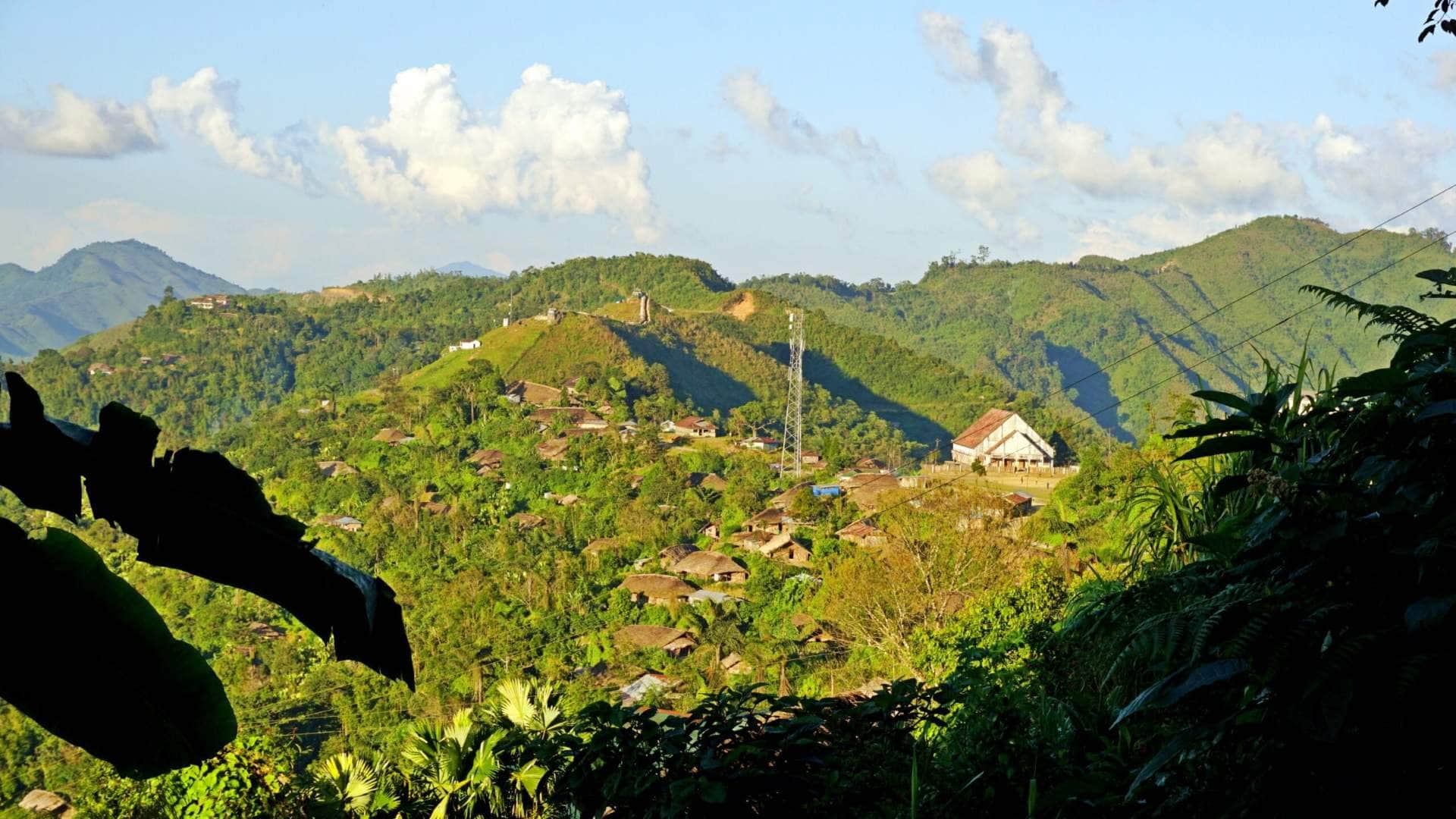 Longwa Nagaland Unique village in India on Myanmar Border Know interesting facts Bharat ka Anokha Gaon
