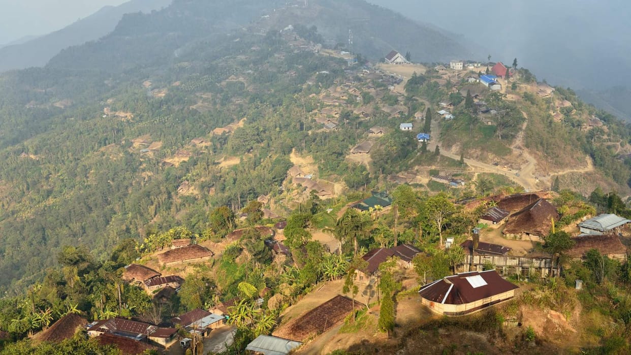 Longwa Nagaland Unique village in India on Myanmar Border Know interesting facts Bharat ka Anokha Gaon