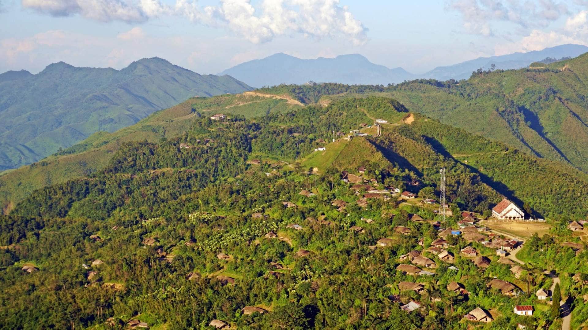 Longwa Nagaland Unique village in India on Myanmar Border Know interesting facts Bharat ka Anokha Gaon