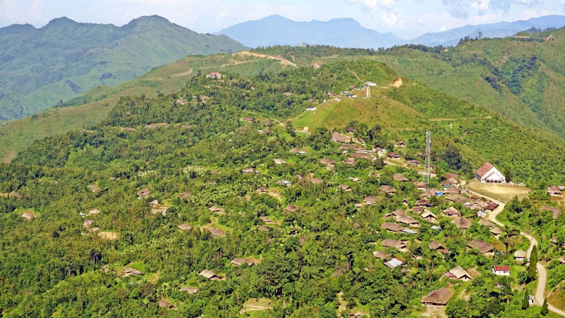 Longwa Nagaland Unique village in India on Myanmar Border Know interesting facts Bharat ka Anokha Gaon
