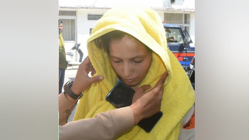 Saurabh murder case: Muskaan was shifted to pregnant women's barrack, know what the jailer said