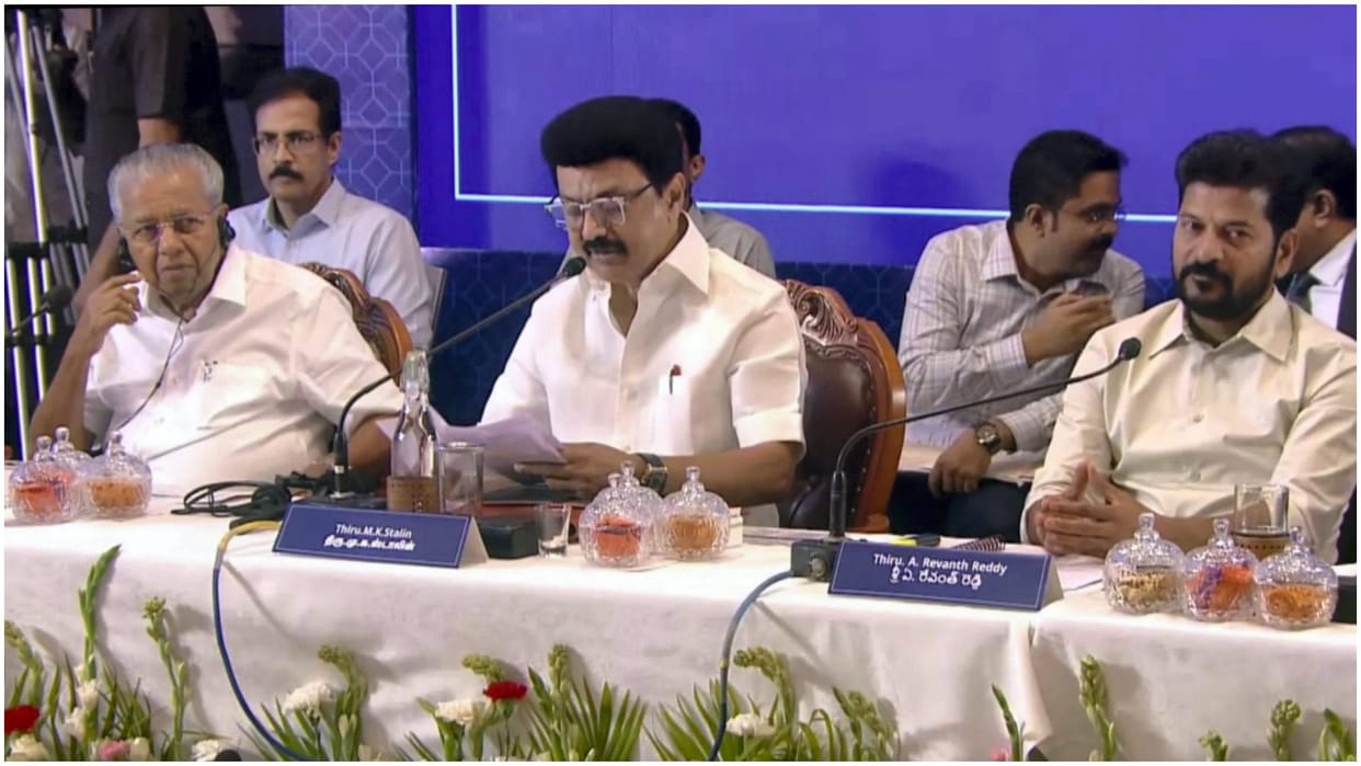 DMK delimitation meet: MK Stalin raise this demand Jagan Mohan Reddy letter to PM Modi