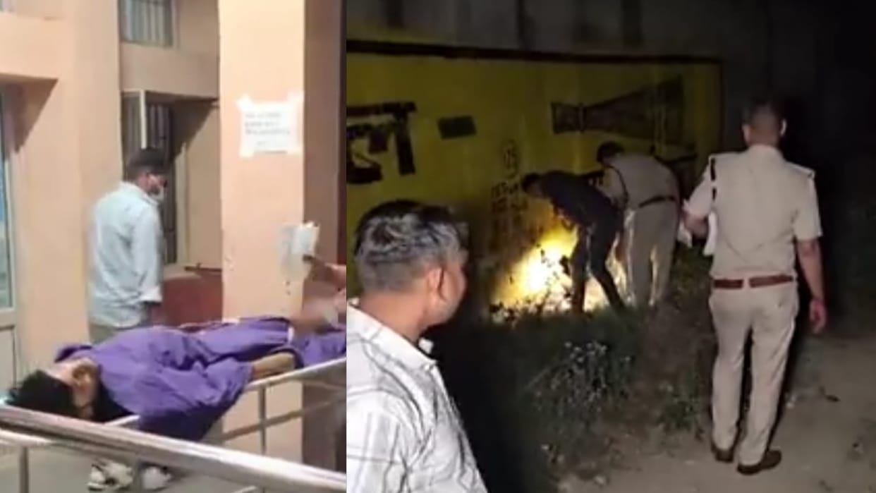 Gurugram CIA team reaches Karnal, Murder accused fired at police, injured in retaliatory action