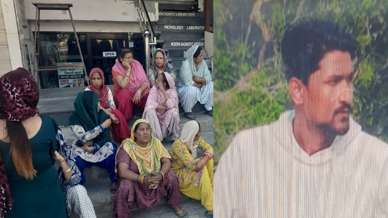 Accident in former mayor's under construction building in Yamunanagar, laborer dies