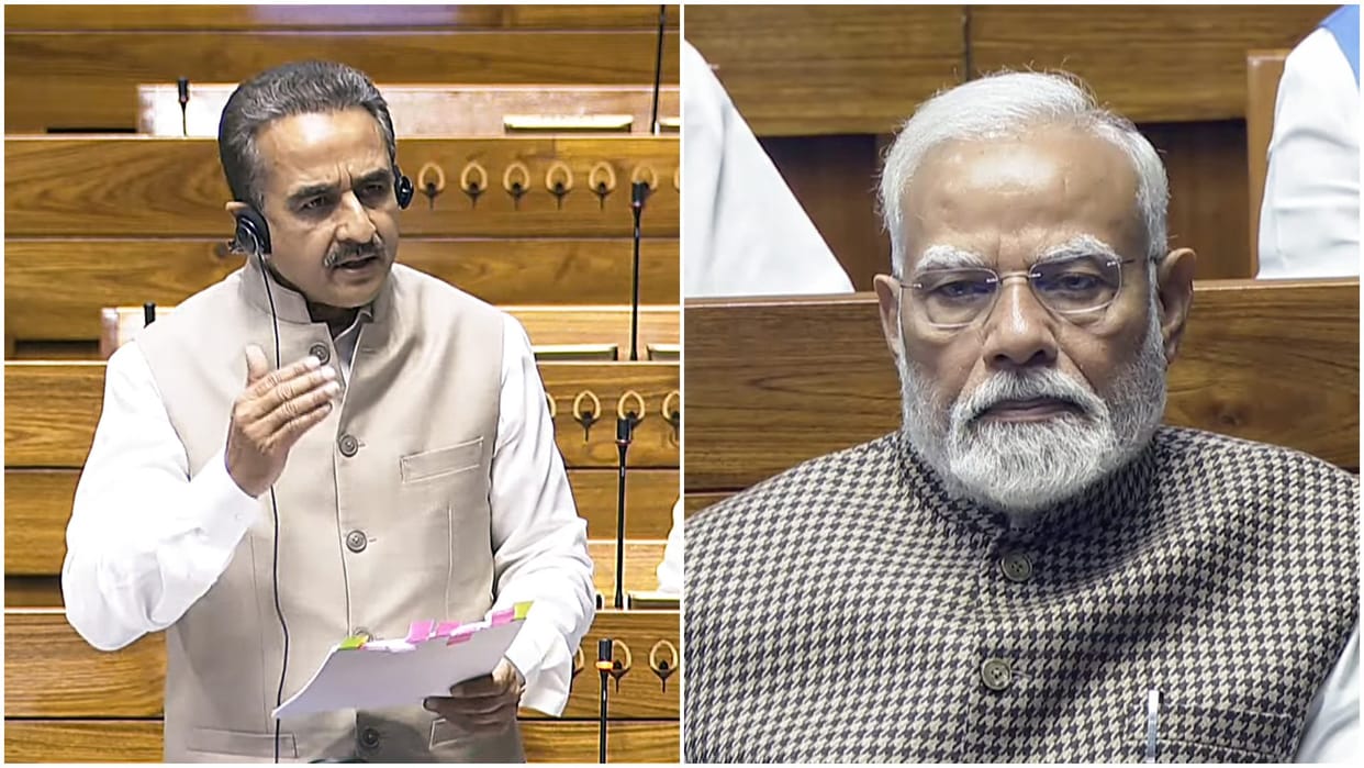 Parliament Update: Modi Govt Said Never Accepted Illegal Chinese Occupation Of Indian Territory