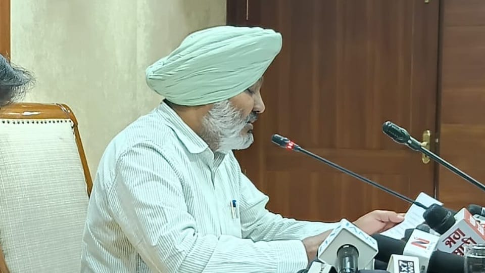 Punjab Finance Minister Harpal Singh Cheema on Punjab new excise policy