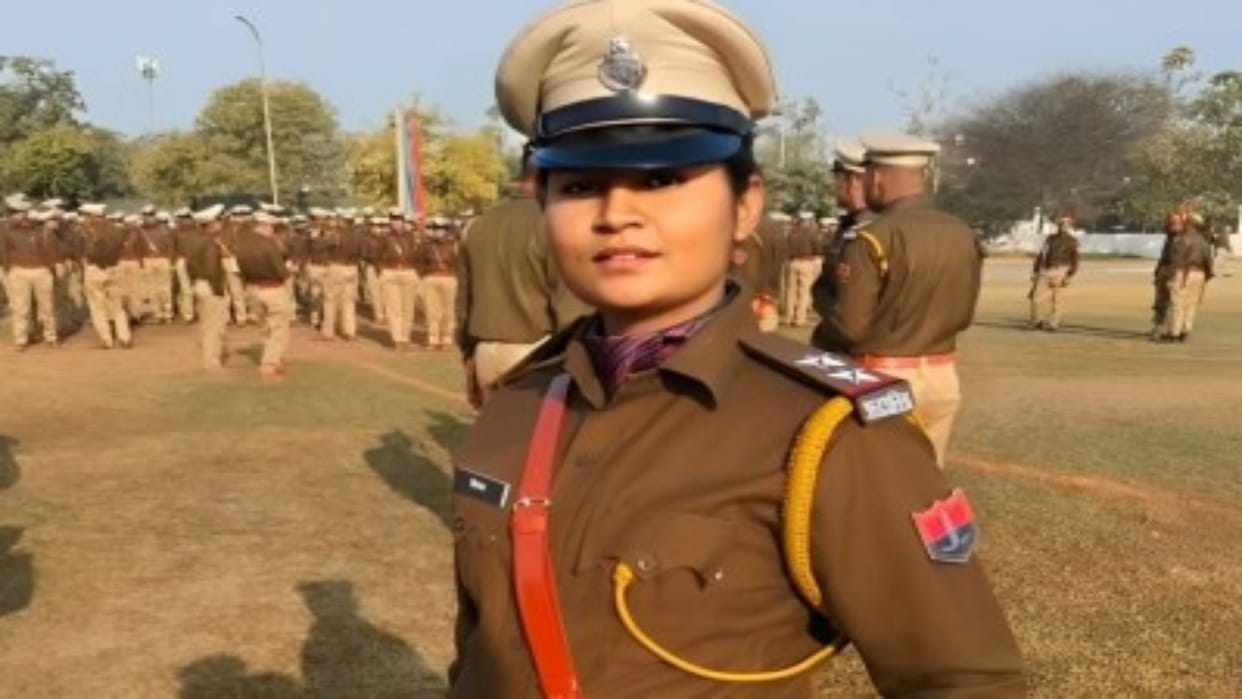 SI Paper Leak Case Priyanka Goswami sister-in-law of mastermind of paper leak absconded mid-way