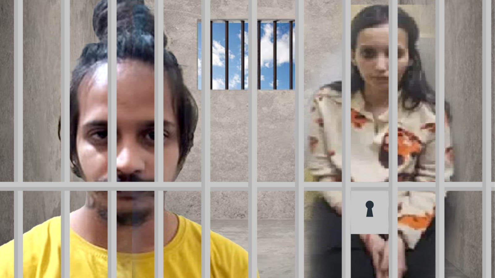 Blue Drum Case Meerut: Hotel Manager Testifies Sahil Muskan Stayed as Husband and Wife