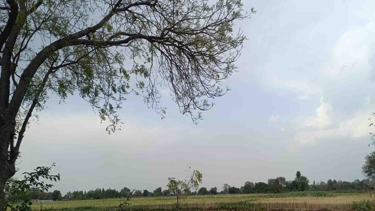 Weather Update: Winds clashed, lightning flashed, brought rain, cyclonic circle formed in Bay of Bengal